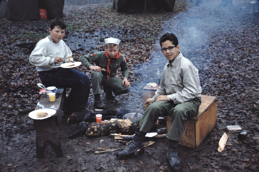 Beaumont Nov. 58 Troop 350 - 1958